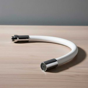 PUNTERO BLANCO FLEXIBLE PARA GRIFOS LH-3110