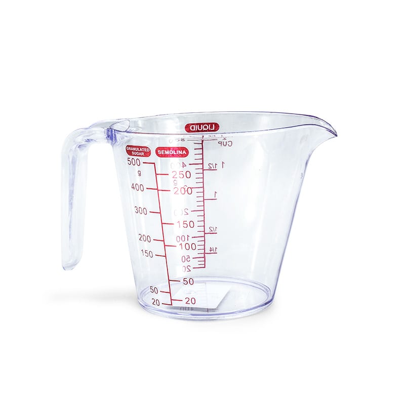 JARRA DE 1/2 LITRO PLASTICA CON MEDIDOR LH-3892 - Imagen 7