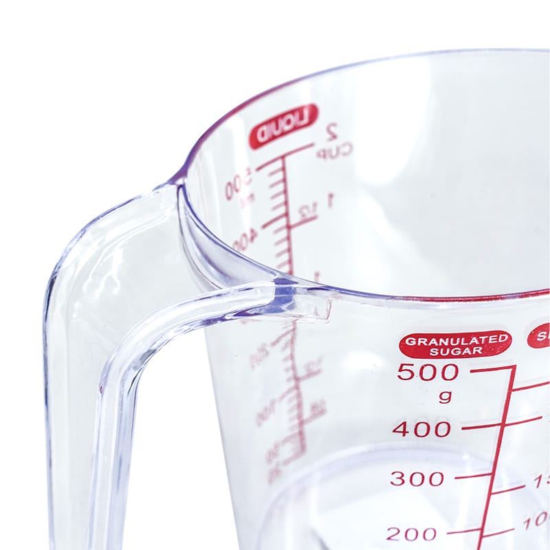 JARRA DE 1/2 LITRO PLASTICA CON MEDIDOR LH-3892 - Imagen 9