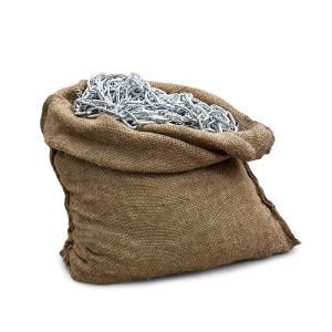 CADENA SOLDADA EN BOLSA 50K 1/4¨