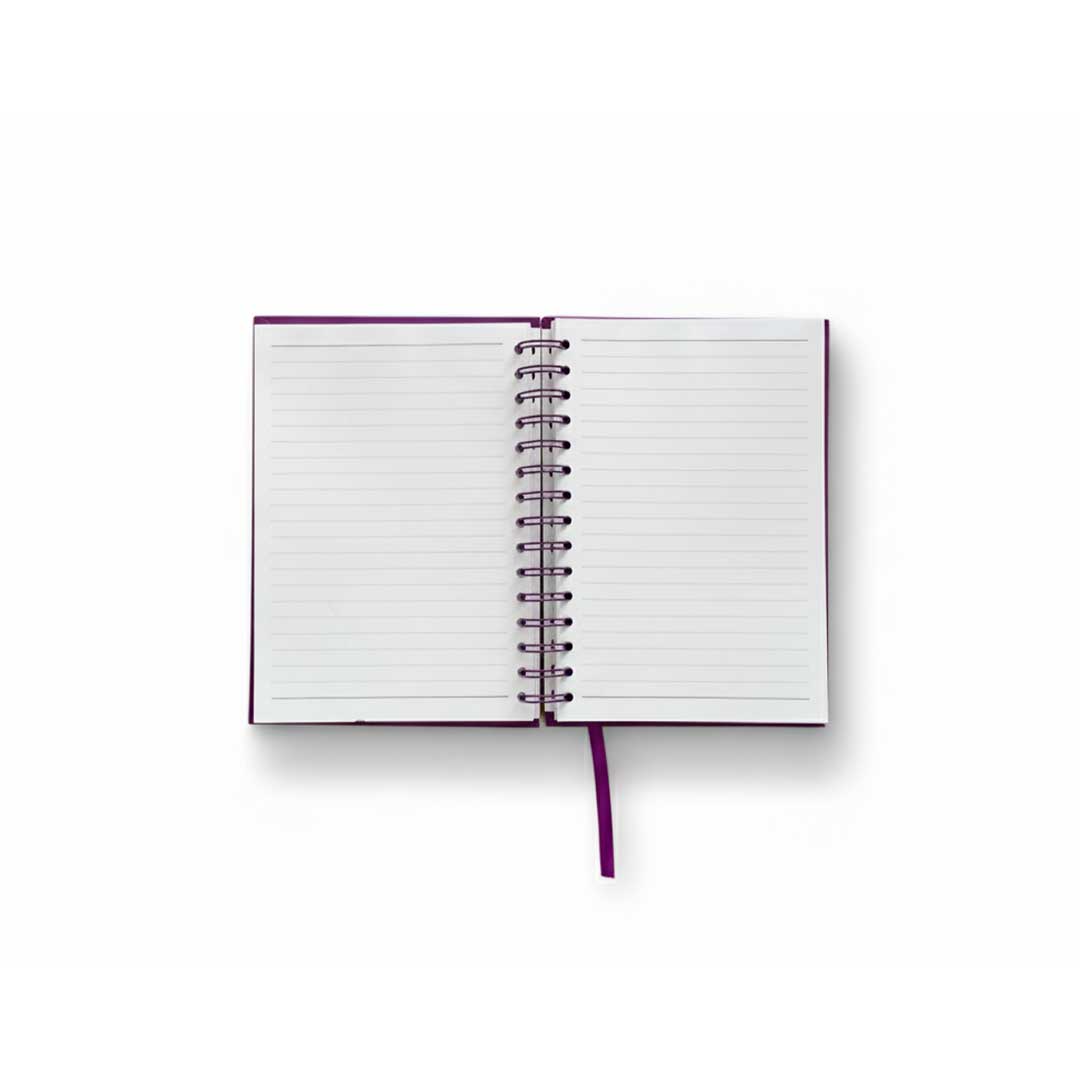 AGENDA CON ESPIRAL COLORES VARIOS 14X21CM VS-300B - Imagen 2