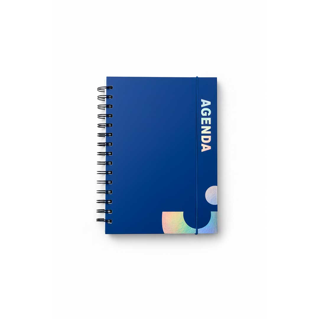 AGENDA CON ESPIRAL COLORES VARIOS 14X21CM VS-300B - Imagen 5