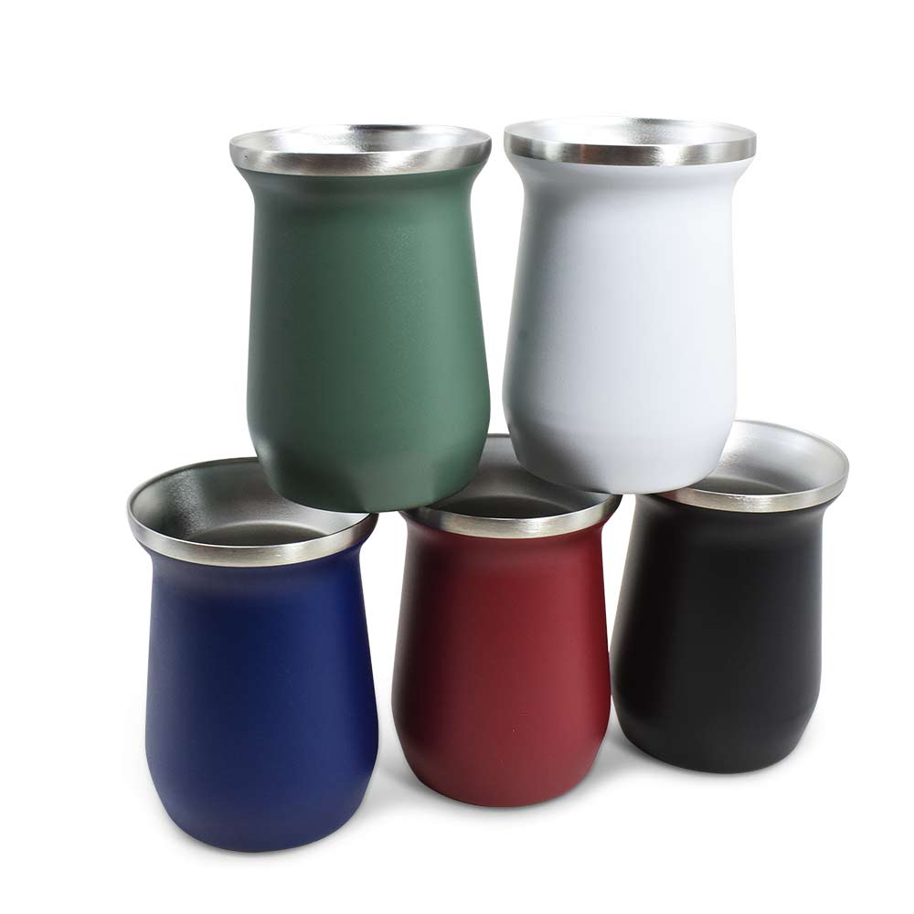 MATE 180ML METALICO COLORES SURTIDO SZM-MM702 - Imagen 11