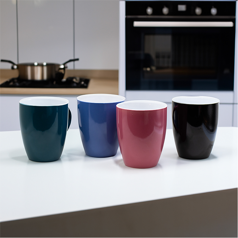 TAZA CERAMICA FONDO COLORES SURTIDOS LH-3837 - Imagen 5
