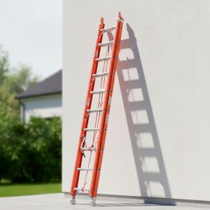 ESCALERA COLISA 20 ESCALON FIBRA DE VIDRIO LH-2266