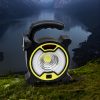 LINTERNA CIRCULAR SOLAR RECARGABLE TJ-329A LH-3204