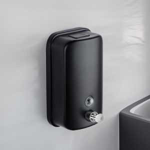 DISPENSADOR 800ML NEGRO P/JABON LIQUIDO LH-3793
