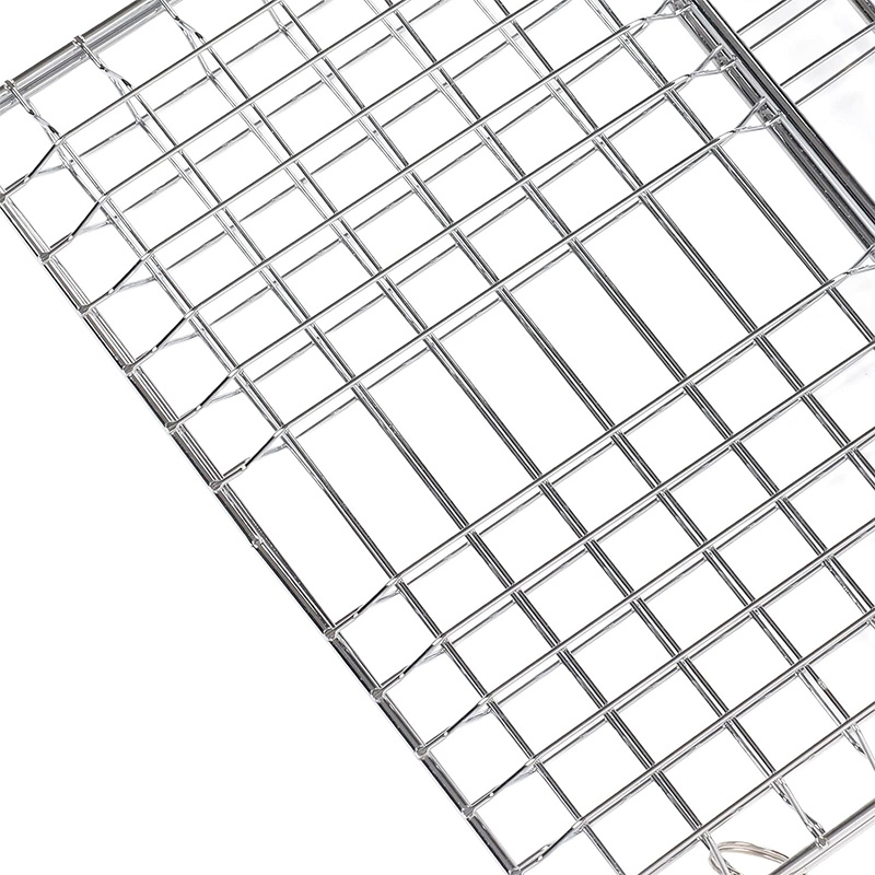 GRILL PARRILLERO 34X2CM BBQ GRILL LH-3705 - Imagen 2