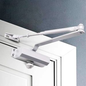 BRAZO HIDRAULICO 16CM 65-80 KILOS P/PUERTA LH-3445