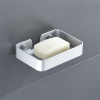 JABONERA METALICA GRIS 10X14CM LH-3909