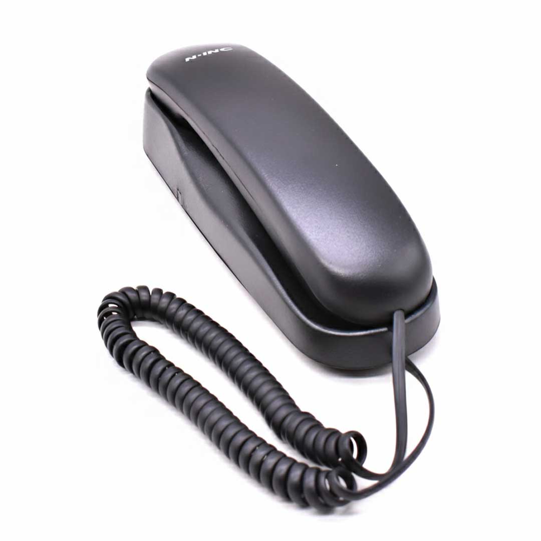 TELEFONO BASICO TUPCOM COLOR NEGRO LH-1839 - Imagen 9