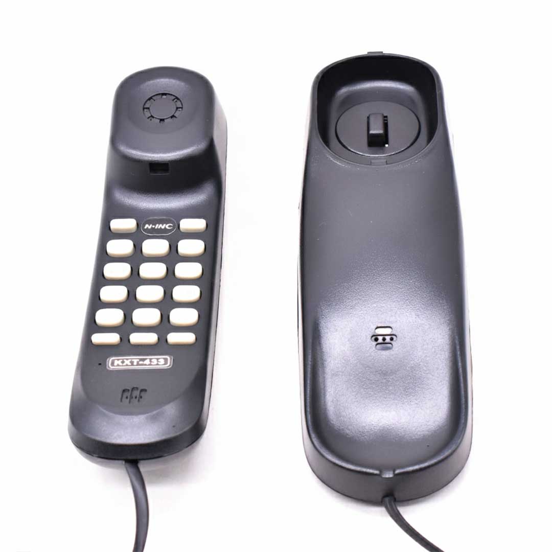 TELEFONO BASICO TUPCOM COLOR NEGRO LH-1839 - Imagen 10