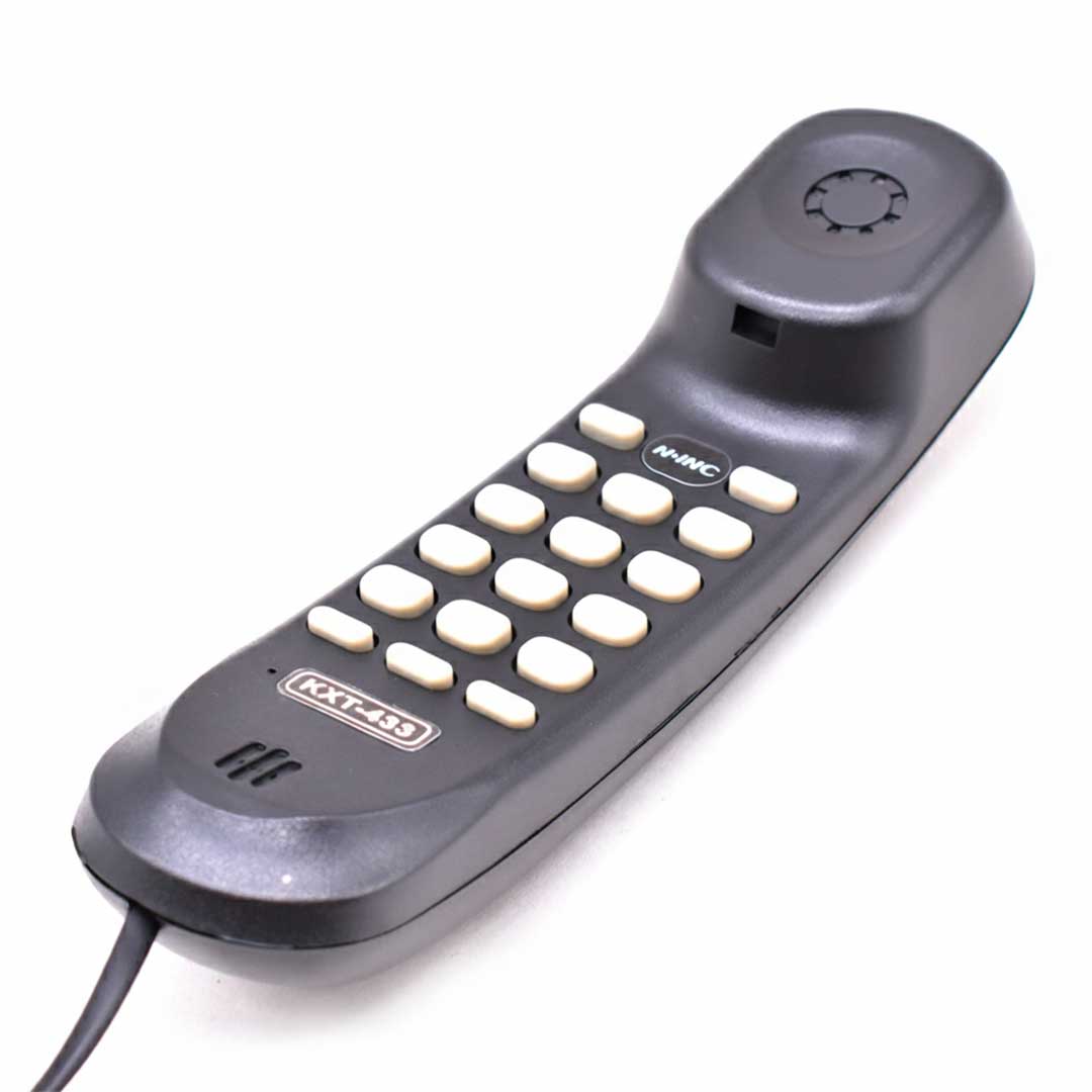 TELEFONO BASICO TUPCOM COLOR NEGRO LH-1839 - Imagen 11