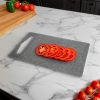 TABLA DE COCINA PARA PICAR 29X19CM GRIS LH-3625