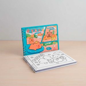 CUADERNO P/DIBUJAR CAPYBARA 2465