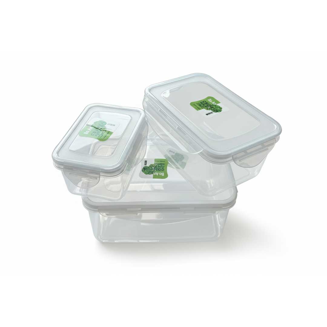 SET TUPPER 3PZ HERMETICO CRISPER ZRH-5 - Imagen 3