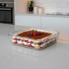 BOWL CUADRADA PLASTICO 22X22CM SQP18-8