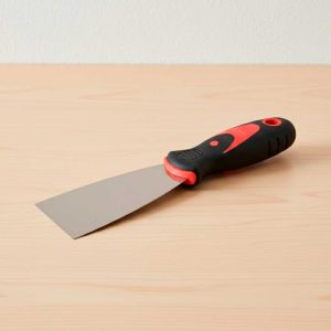 ESPATULA METALICA 2 1/2″  M/GOMA BICOLOR LH-1309