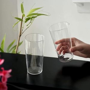 VASO DE VIDRIO ALTO 340CC X 6UNID LH-4202