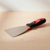 ESPATULA METALICA 3″ M/GOMA BICOLOR LH-1310