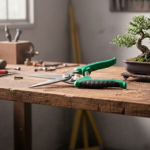 TIJERA DE PODAR 7″ TIPO FLORISTA LH-1473