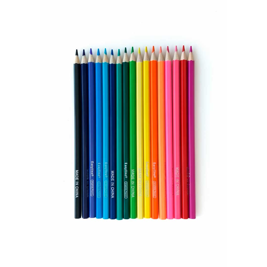 LAPICES DE COLORES 18 UNIDADES LH-4494 - Imagen 3