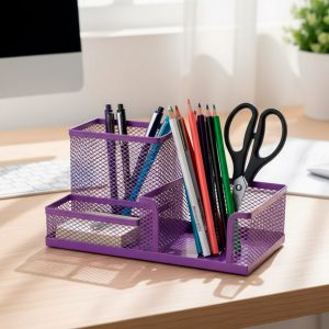 ORGANIZADOR DE OFICINA 3 ESPACIOS LH-4523