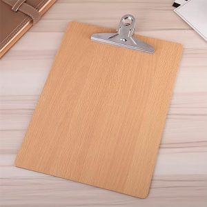TABLA CON APRIETA PAPEL A4 LH-4530