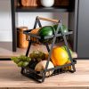 ORGANIZADOR DE VERDURAS DOS NIVELES LH-4696