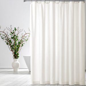 CORTINA DE BAÑO 180X180CM BEIGE  LH-4637