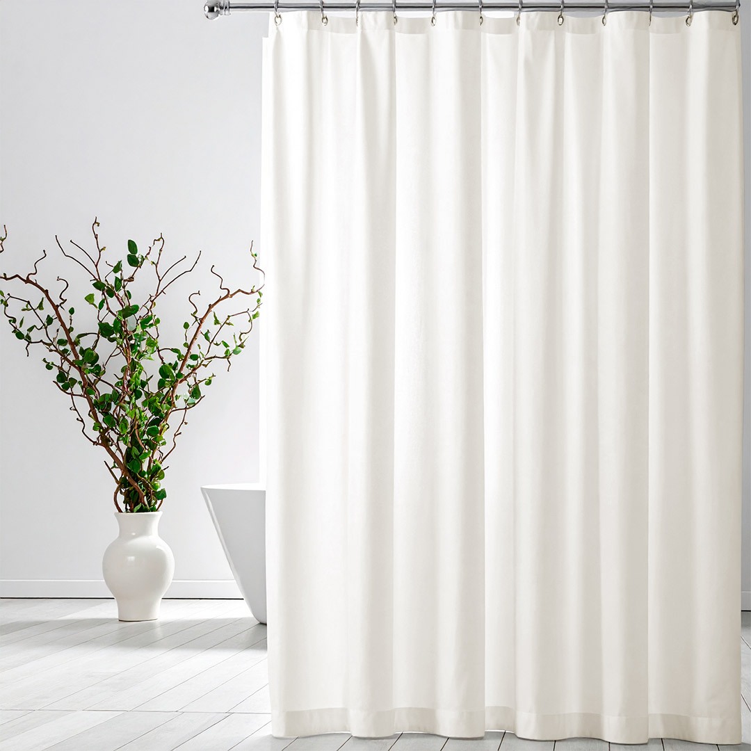 CORTINA DE BAÑO 180X180CM BEIGE LH-4637