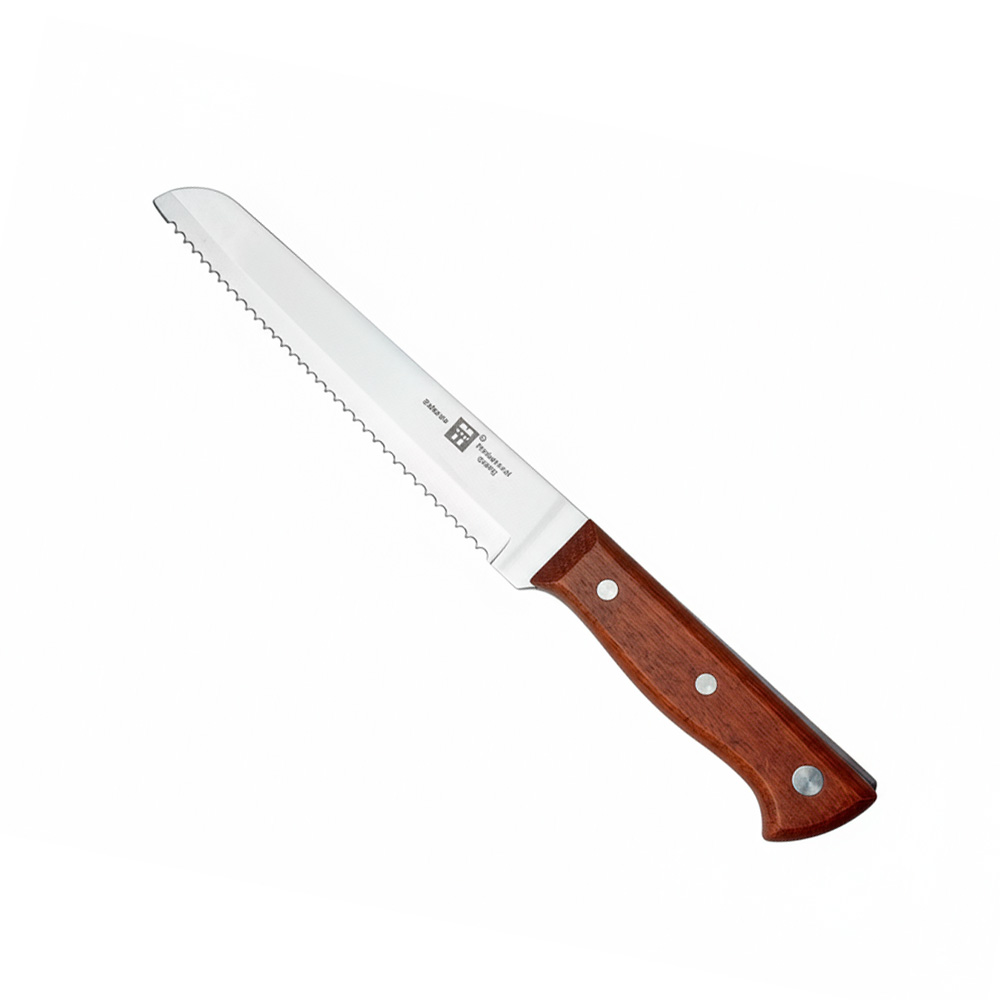 CUCHILLO PARA PAN MANGO MADERA LH-4661 - Imagen 4