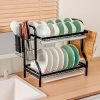 ESCURRIDOR DE PLATO 2 NIVELES LH-4748
