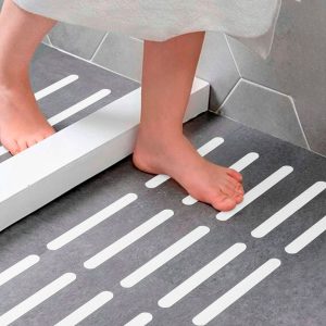 CINTA ANTI RESBALANTE PARA DUCHA 2CMX38CM6U LH4784