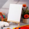 ATRIL CON LIENZO BLANCO 25X30 LH-4469