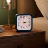 RELOJ DESPERTADOR CUADRADO COLORES VARIOS LH-4827