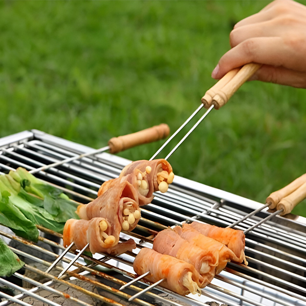 SET DE PINCHOS DE 40CM 10 UNID EN BLISTER LH-4605 - Imagen 2