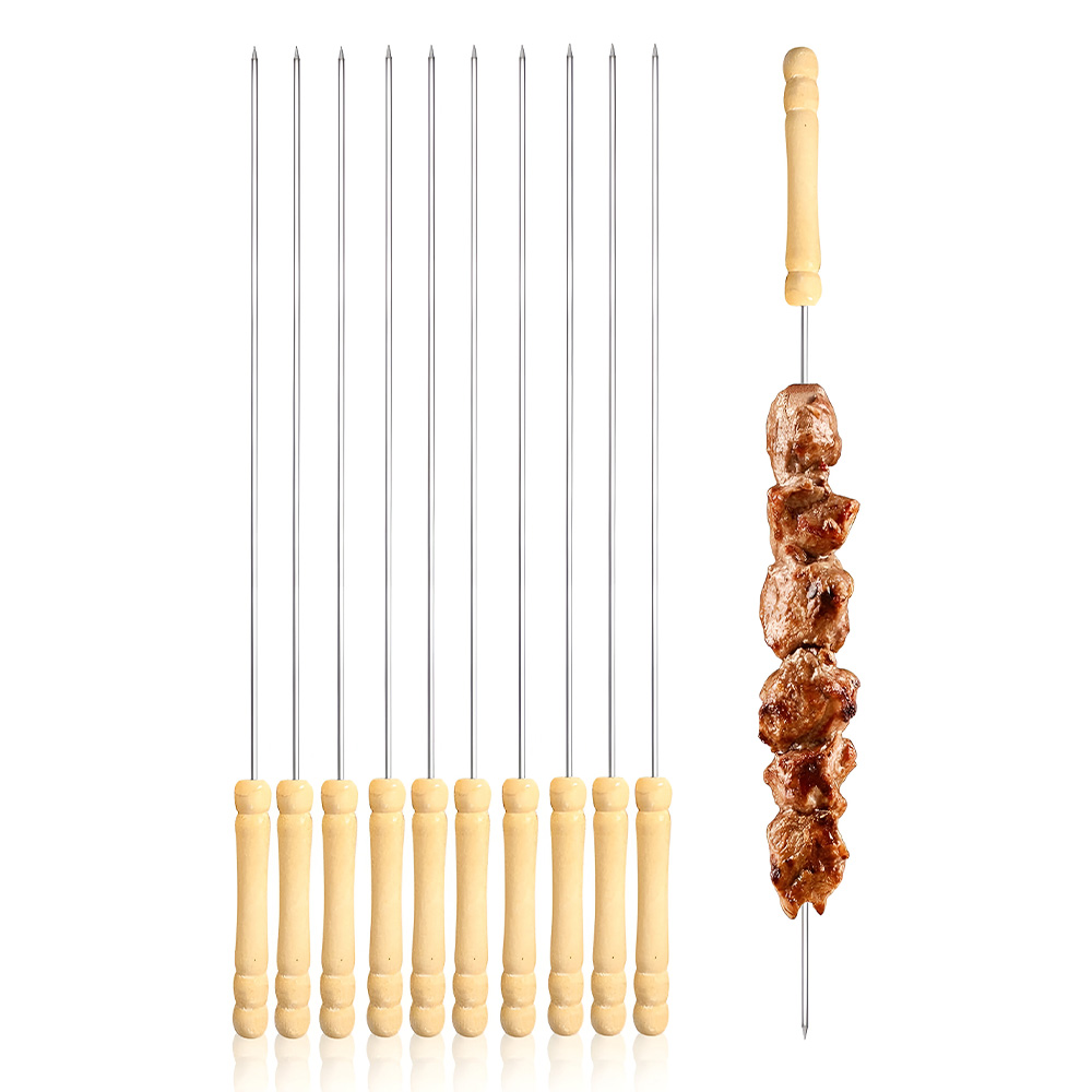 SET DE PINCHOS DE 40CM 10 UNID EN BLISTER LH-4605 - Imagen 3