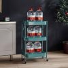 ORGANIZADOR 3 NIVELES PLEGABLE COLOR VERDE LH-4745