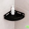 ESTANTE ORGANIZADOR ESQUINERO NEGRO 1 PZ LH-4758