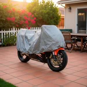 CUBRE MOTO TALLE M LH-4543
