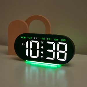 RELOJ DIGITAL OVALADOS LH-4650