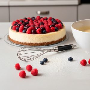BATIDOR DE MANO MANGO NEGRO LH-4733