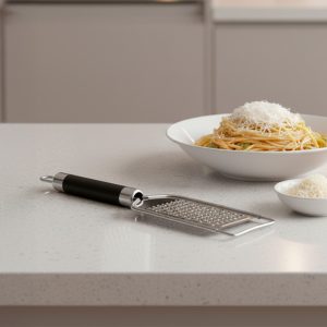 RALLADOR PLANO MANGO NEGRO LH-4736