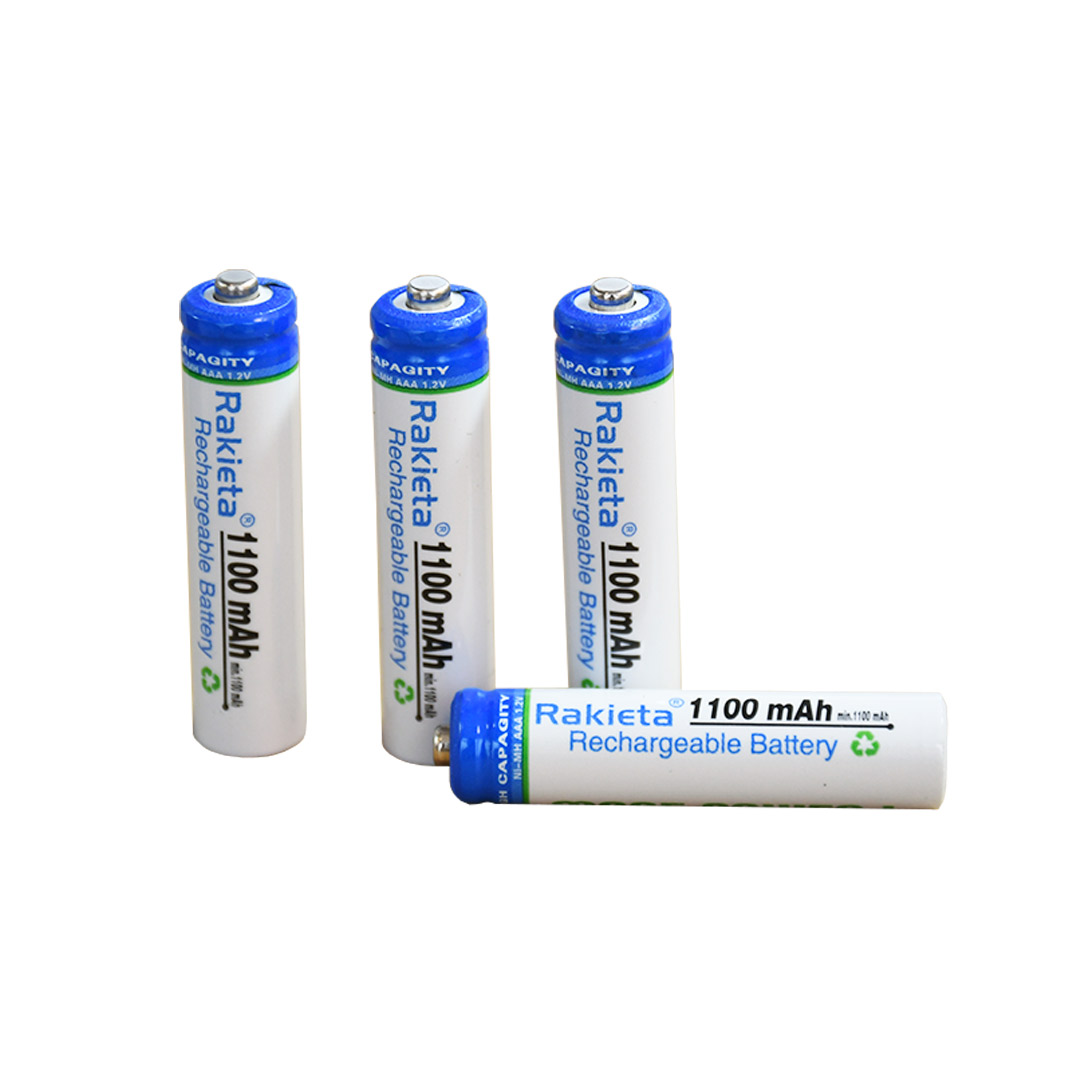 PILAS AAA RAKIETA 4UNID RECARGABLE BLISTER LH-4840 - Imagen 2