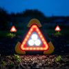 LAMPARA SOLAR TRIANGULO BALIZA L-6770