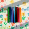 CRAYOLAS DE COLORES CAJA X12 UNID HAOQ-104