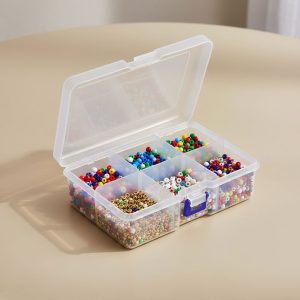 ORGANIZADOR PLASTICO 6 SEPARACIONES GR333