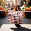 BOLSO ESTAMPADO 50X55CM P/MANDADOS GM-WQ100