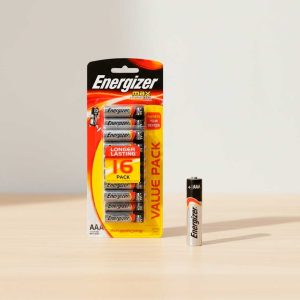 PILAS ENERGIZER MAX AAA BLISTER X16 TE92HP16